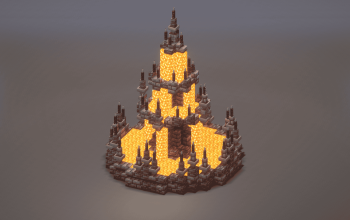Dark Gothic Fountain