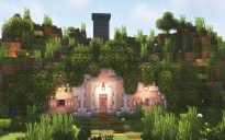 Natural Hobbit House – Minecraft Fantasy Build