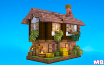 Cozy Wooden House