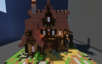Cozy Medieval House (Schematic File)
