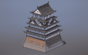 Japanese Castle