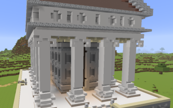 Greek Parthenon by alonsoo (Edited and Purple vibe)