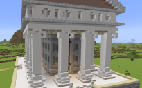 Greek Parthenon by alonsoo (Edited and Purple vibe)