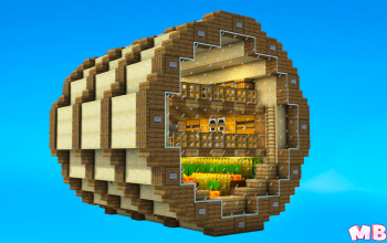 Wooden Barrel House