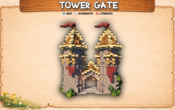 Amberhold - Tower Gate