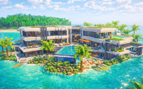 🌴Tropical Island Mansion + Detailed Interior🌴