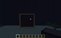 big wooden t.v.