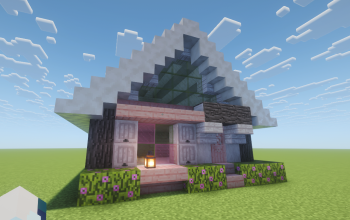 Pink Candy House