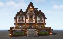 Medieval House – Minecraft Build