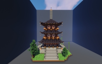 Japanese Padoga 2