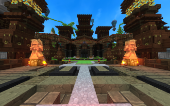 Hytale | Tropical Lobby