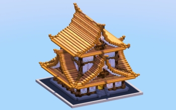 Japanese Temple Jungle