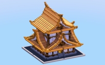 Japanese Temple Jungle