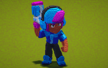 Brawl Stars Shelly