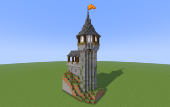 Tower on a hill