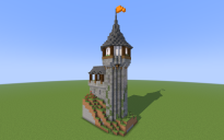 Tower on a hill