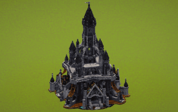 Gothic Stone Castle