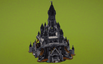 Gothic Stone Castle