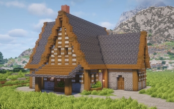 Medieval House – Fully Decorated Interior