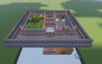 Skyblock friendly villager breeder