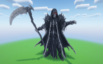 Minecraft Reaper Prime Statue