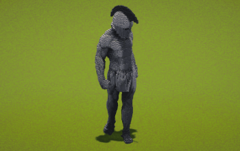 Roman Gladiator Statue