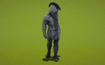 Roman Gladiator Statue