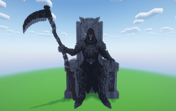 Minecraft Reapers Throne Statue