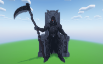 Minecraft Reapers Throne Statue