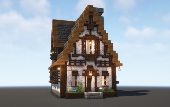 Medieval House – Minecraft Build