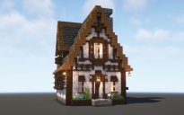 Medieval House – Minecraft Build