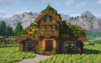 Natural Small House