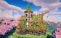 🏰Medieval Mansion | Detailed Fantasy Survival Build