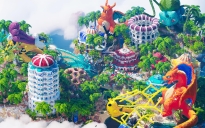 Tropical Pixelmon Spawn