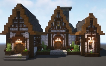 Medieval House – Minecraft Build