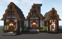 Medieval House – Minecraft Build