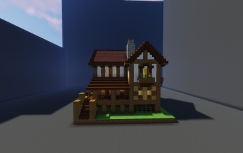Cozy Medieval House (Schematic File)