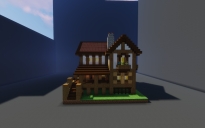 Cozy Medieval House (Schematic File)