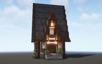 Medieval House – Minecraft Build