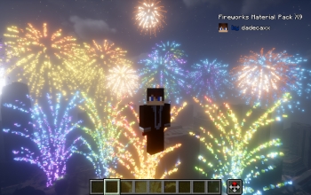 🎇Fireworks Material Pack X9