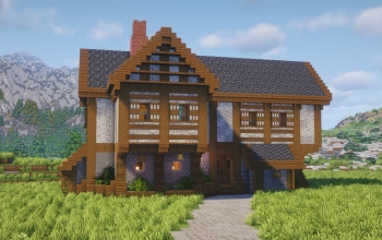 Medieval House – Fully Decorated Interior