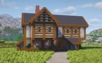Medieval House – Fully Decorated Interior