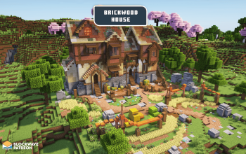 🧱🌲Brickwood House