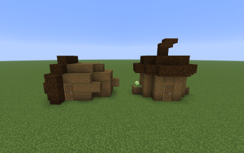 Tiny Acorn Houses