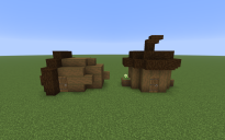 Tiny Acorn Houses
