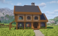 Medieval House – Fully Decorated Interior