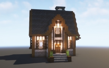 Medieval House – Minecraft Build
