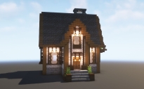Medieval House – Minecraft Build