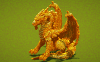Big Golden Dragon