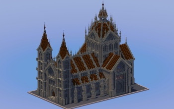 Gothic Cathedral Tuff Version